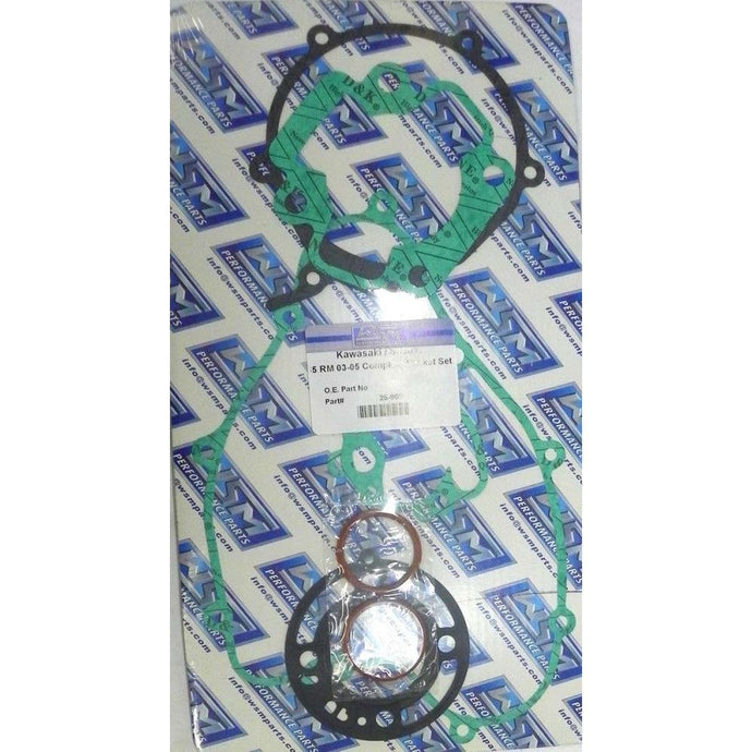 WSM Complete Gasket Kit For Kawasaki / Suzuki 65 KX / RM 00-05 25-905