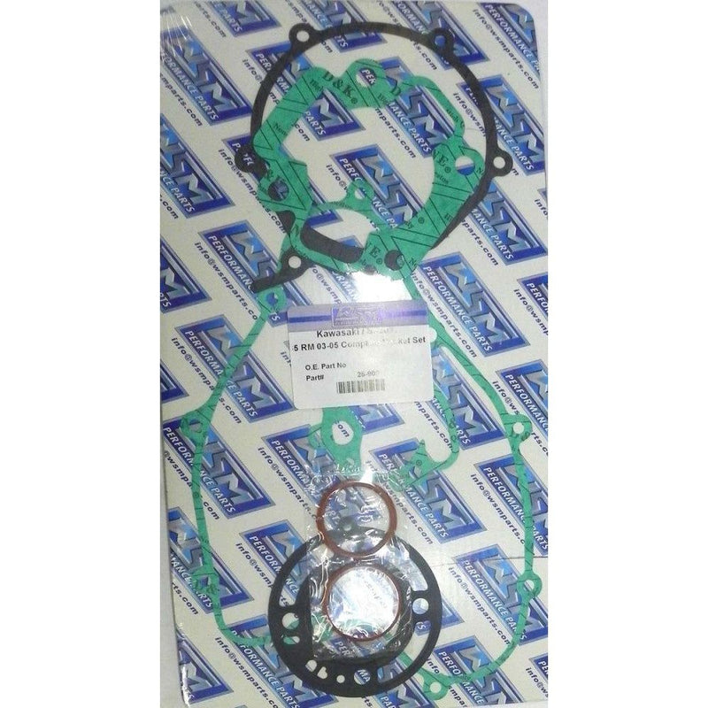 Load image into Gallery viewer, WSM Complete Gasket Kit For Kawasaki / Suzuki 65 KX / RM 00-05 25-905
