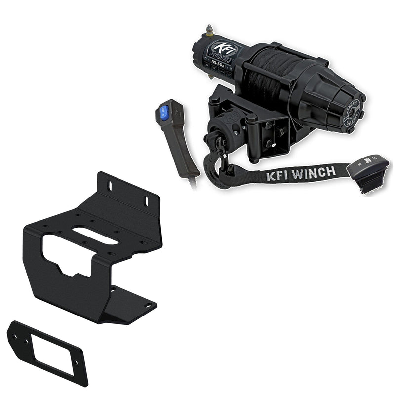 Load image into Gallery viewer, KFI Products Winch Kit For Honda Pioneer 1000/1000-5/1000-6 2016-2024
