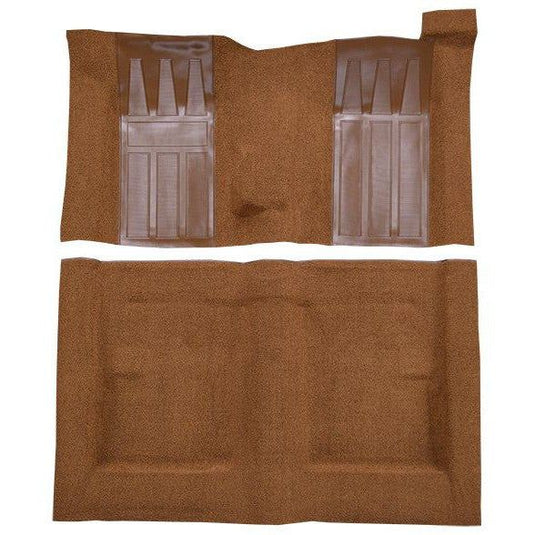 ACC Replacement Carpet Kit For 1971 Ford Torino GT 2DR 4spd with 2 Dark Saddle Inserts - CHOOSE COLOR