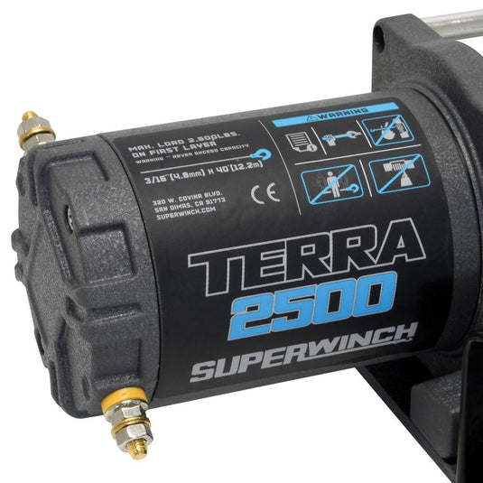 Superwinch Terra 2500 12V Wire Rope Winch