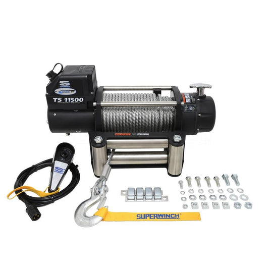 Superwinch (1511200) 11,500 lbs. Capacity Tiger Shark Series Winch - Model TS11500