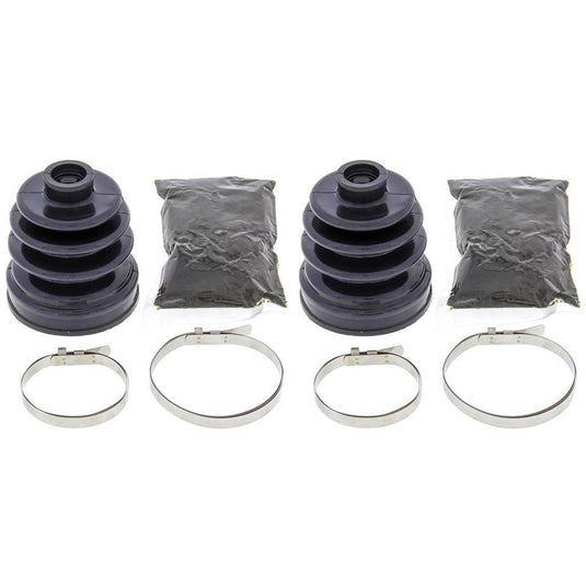Complete Front Inner CV Boot Repair Kit for Yamaha YFM450 Kodiak 2003-2006