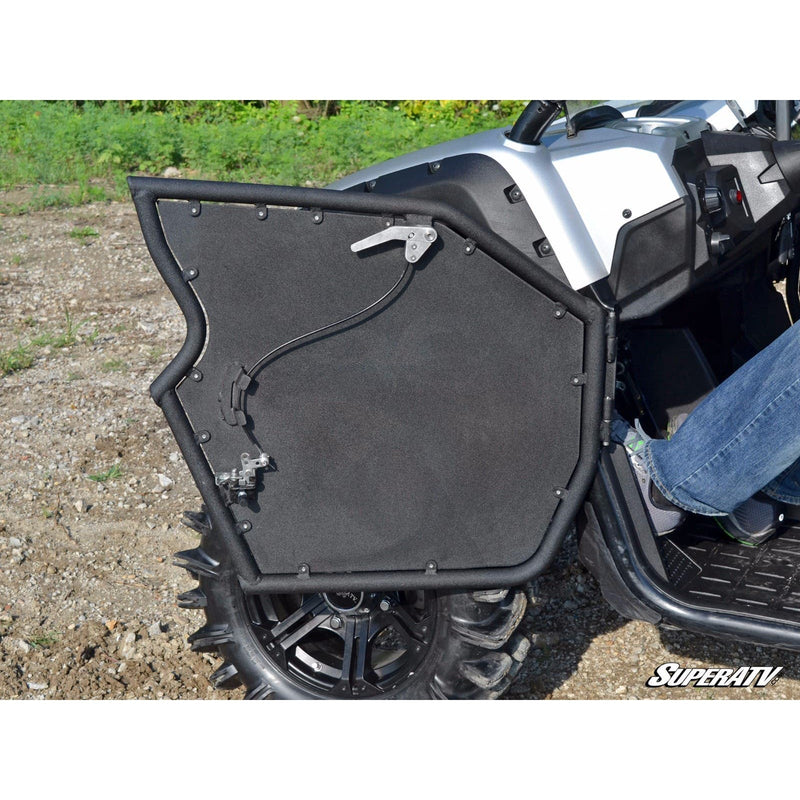 Load image into Gallery viewer, SuperATV Yamaha Wolverine Aluminum Doors DOOR-Y-VIK-00
