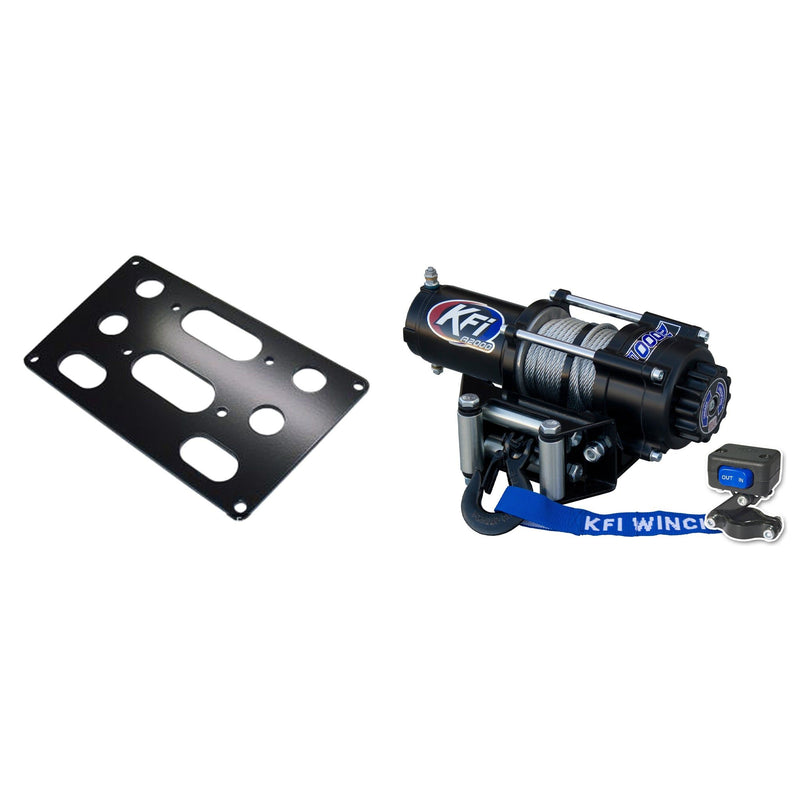 Load image into Gallery viewer, KFI Winch Kit For Arctic-Cat / Textron 454 2x4 / 4x4 1998
