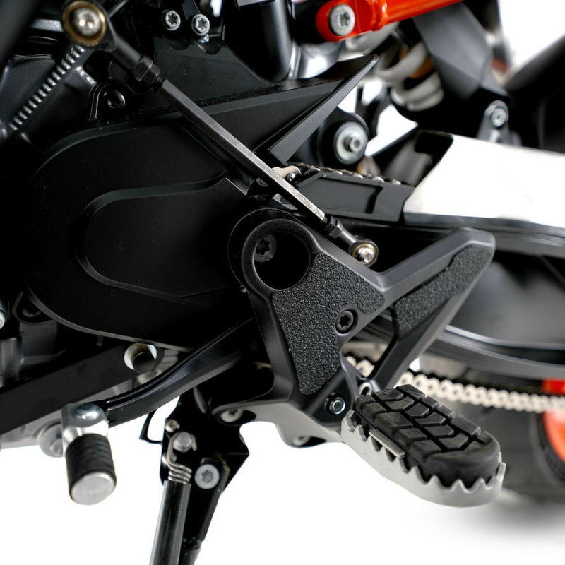 Load image into Gallery viewer, R&amp;G Racing Black Boot Guard Kit For 2022-2024 Husqvarna Norden 901
