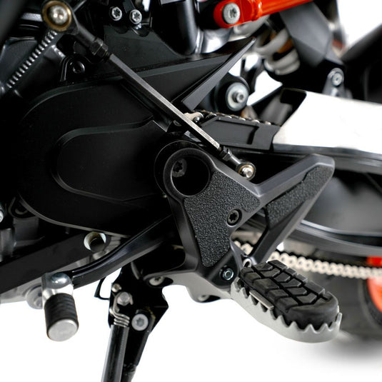 R&G Racing Black Boot Guard Kit For 2022-2024 Husqvarna Norden 901