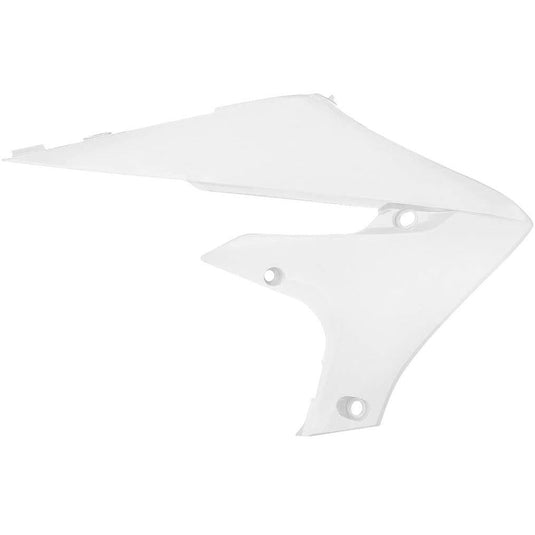 Acerbis White Radiator Shrouds for Yamaha - 2685870002