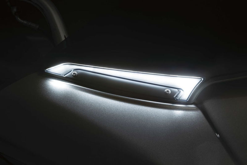 Load image into Gallery viewer, Kuryakyn Tracer Black Windshield Trim Lights 2946
