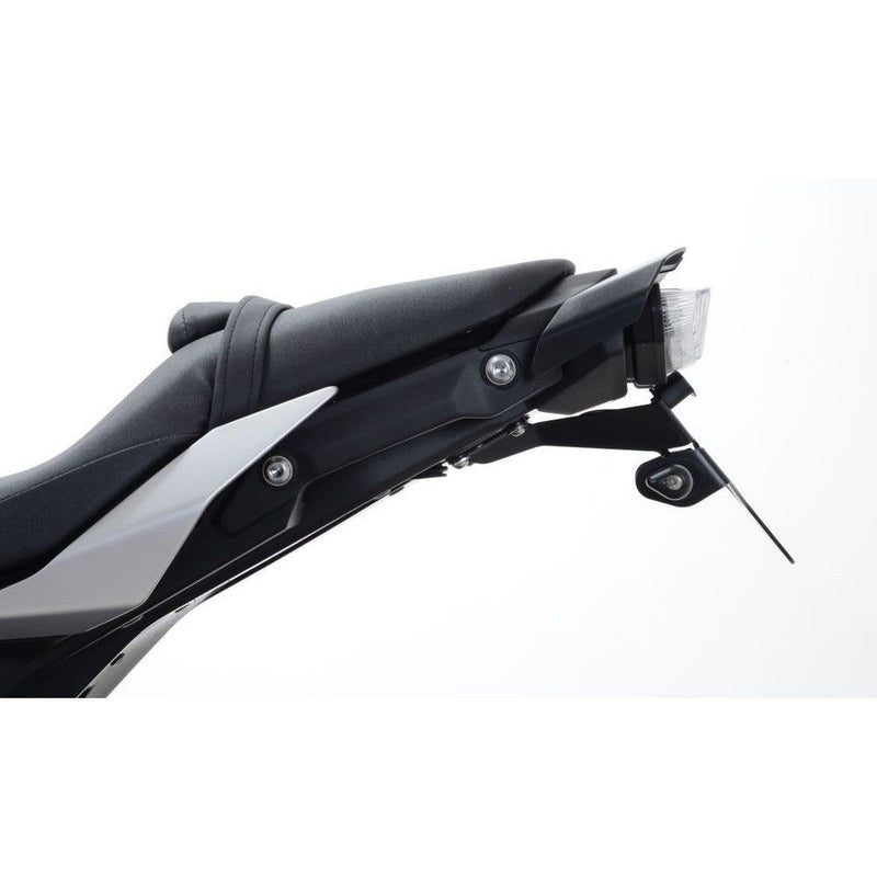 Load image into Gallery viewer, R&amp;G Racing Black Tail Tidy License Plate Holder For 2018-2022 Yamaha MT-10
