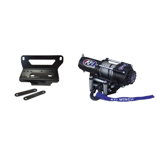 KFI Winch Kit For John Deere Gator XUV 590E S4 ALL