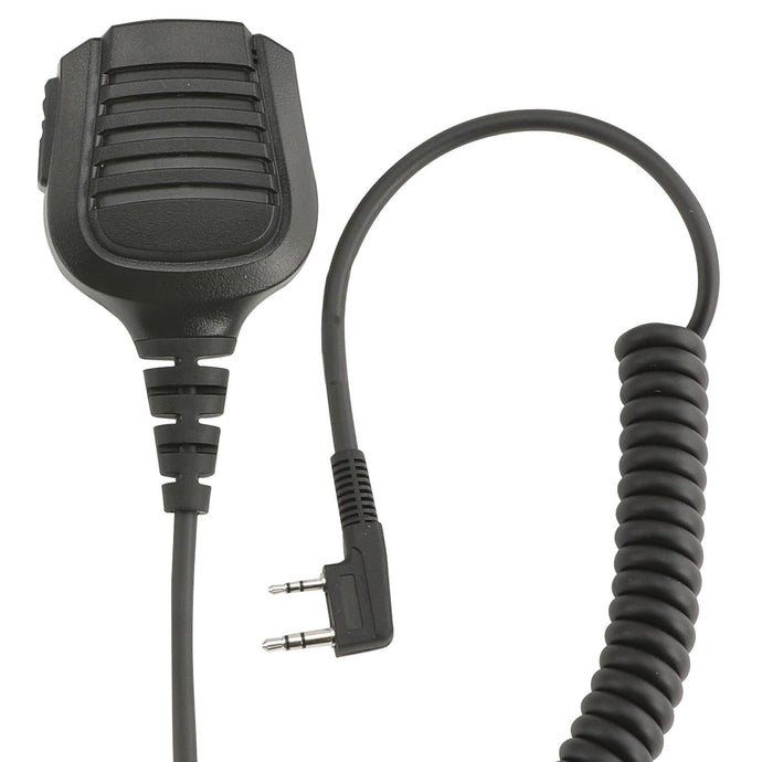 Rugged Radios Hand Speaker Mic Waterproof for Handheld Radios HM-RH