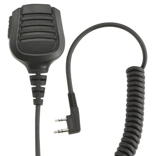 Rugged Radios Hand Speaker Mic Waterproof for Handheld Radios HM-RH