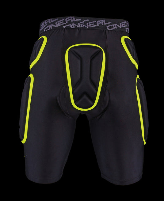 O'Neal Trail Pro Black / Lime Armoured Shorts