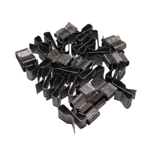 25 Pack of Frame Wiring Clips