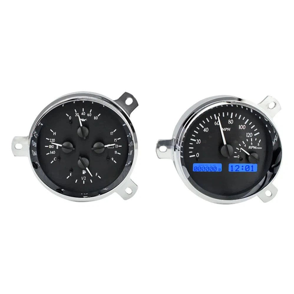 Dakota Digital 1951-1952 Chevrolet Car VHX Gauge Kit VHX-51C