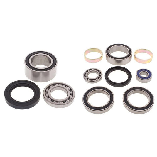 Lower Drive Shaft & Upper Jack Shaft Bearing & Seal Kit M6 EFI 2007-2011