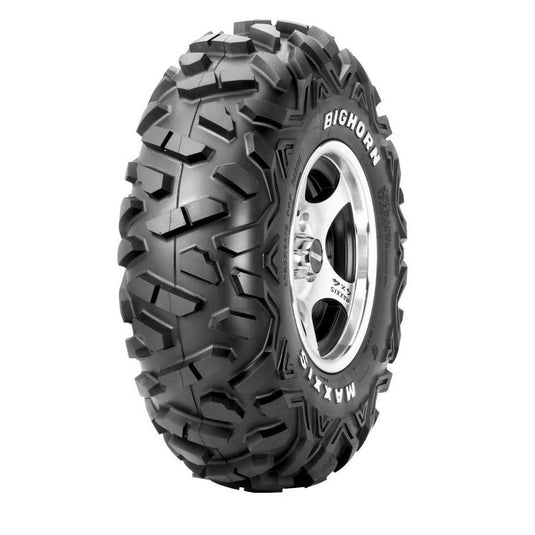 Pair of Maxxis Bighorn Radial Radial (6 Ply) UTV Tires 25x8R-12 (2)
