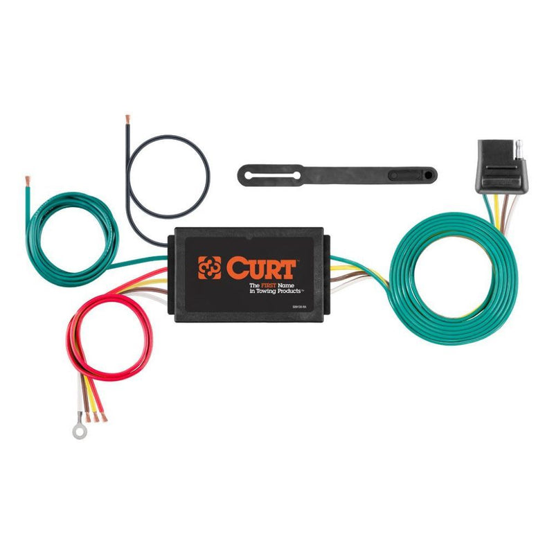 Load image into Gallery viewer, Powered 3-to-2-Wire Taillight Converter with 4-Flat Connection
