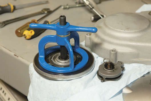 Load image into Gallery viewer, Motion Pro Clutch Spring Compression Tool 08-0137
