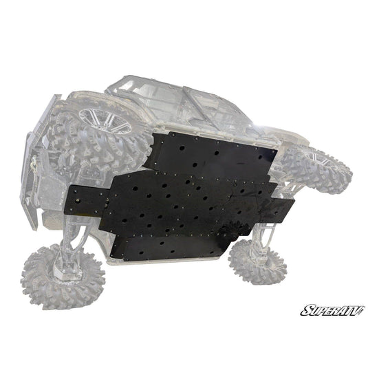 SuperATV Kawasaki Mule Full Skid Plate FSP-K-MULE