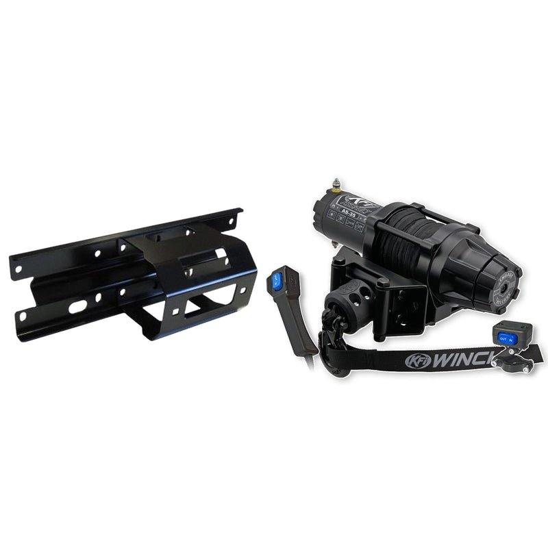 Load image into Gallery viewer, KFI Winch Kit For Polaris Sportsman 6x6 2009-2010
