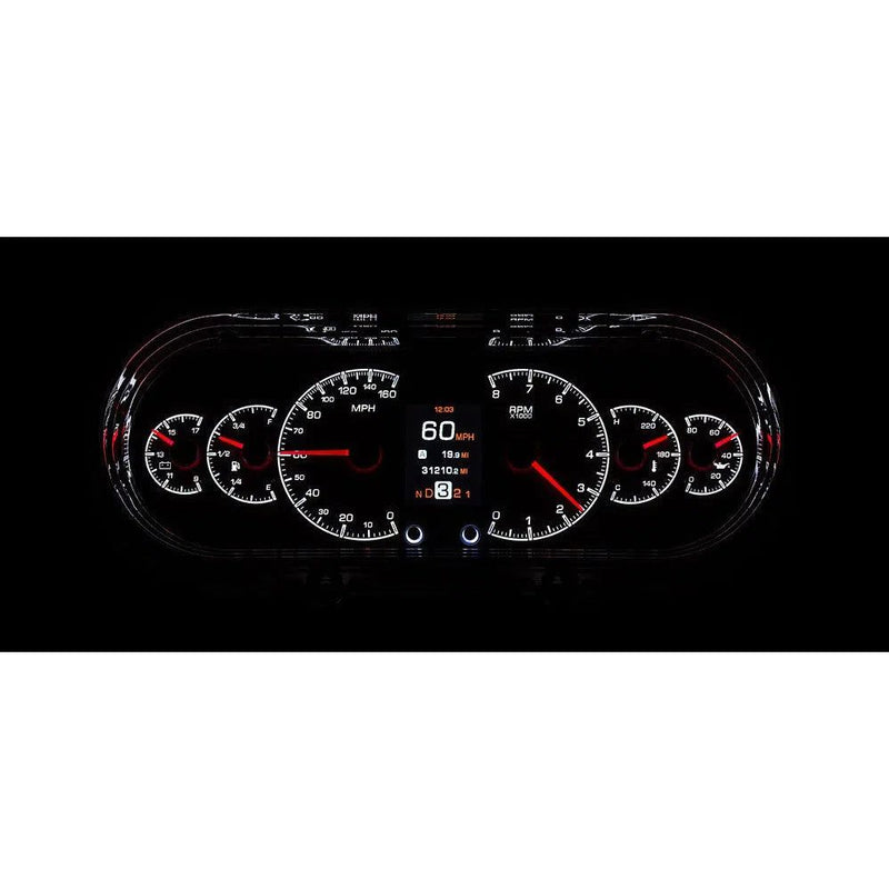 Load image into Gallery viewer, Dakota Digital 1963-1965 Chevrolet Nova HDX Analog Gauge kit HDX-63C-NOV
