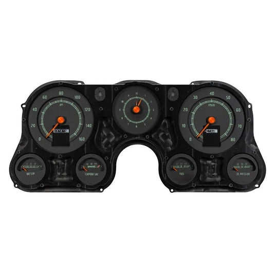 Dakota Digital 1966-77 Ford Bronco Retrotech Analog Gauge System RTX-66F-BRO-X