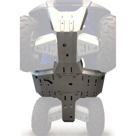 Rival Skid Plate And A-Arm Guards For Kawasaki Brute Force 750 4x4i