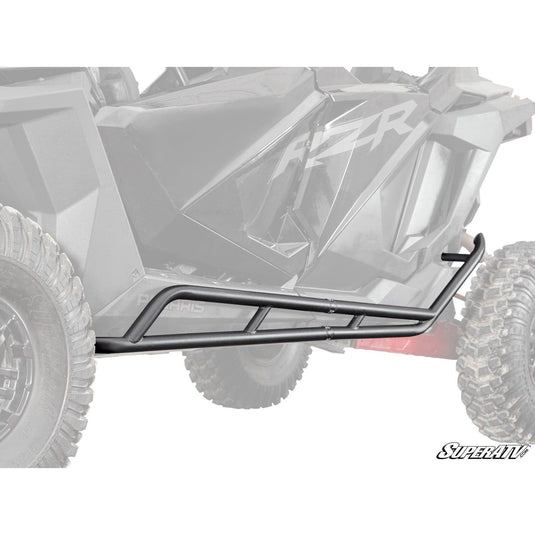 SuperATV Polaris RZR PRO XP 4 Heavy-Duty Nerf Bars NB-P-PROXP4-00