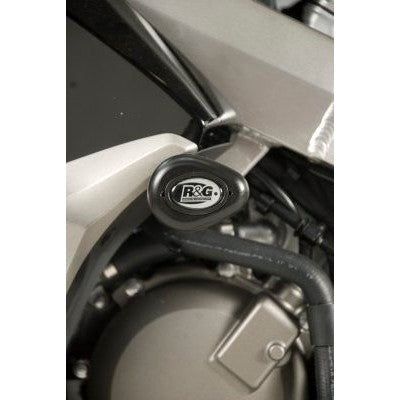 Load image into Gallery viewer, R&amp;G Racing Black Aero Style Crash Protection Bobbins For 2011-2014 Honda Crossrunner
