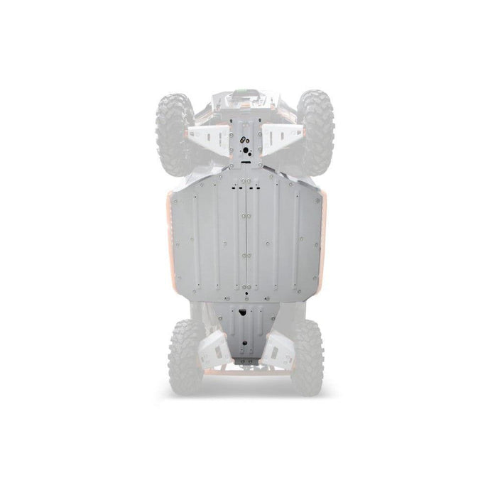 Rival Central Aluminum Skid Plate For Polaris Ranger 1000 / 1000 XP / EPS