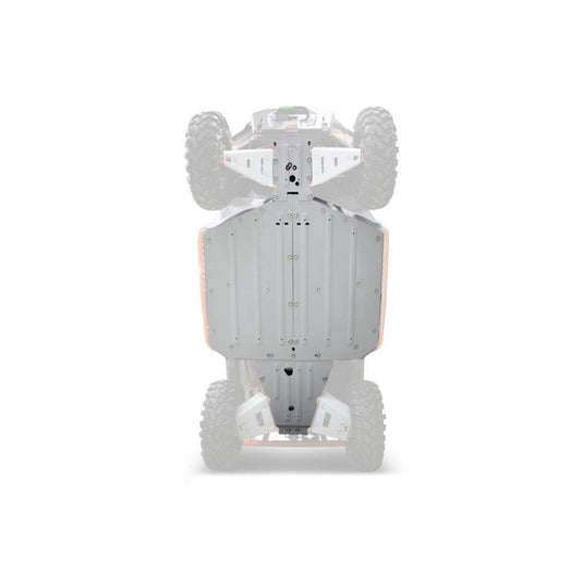 Rival Central Aluminum Skid Plate For Polaris Ranger 1000 / 1000 XP / EPS