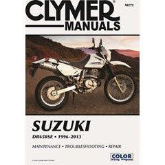 CLYMER M272 Manual Suzuki Dr650 Se 96-13