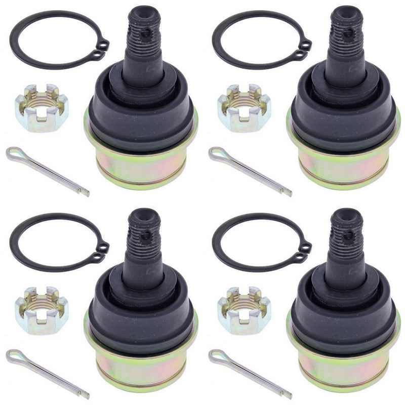 Load image into Gallery viewer, Complete Ball Joint Lower and Upper Kit YFM400 Kodiak 4WD 03-06

