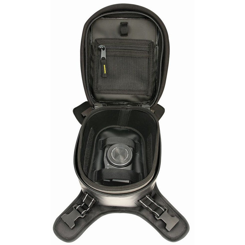Load image into Gallery viewer, Nelson Rigg Hurricane DualSport Tank Bag Grey/Black
