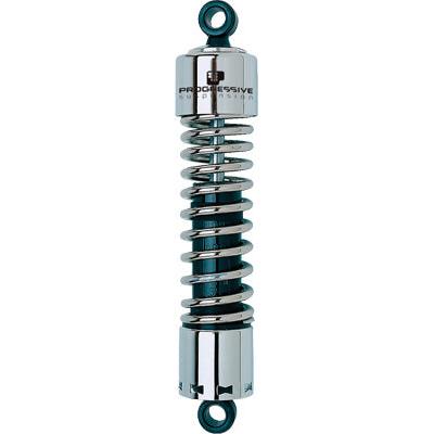 Harley FXDC Custom 1991-1992 1995-2013 412 Shock H-Duty 11" Black by Progressive