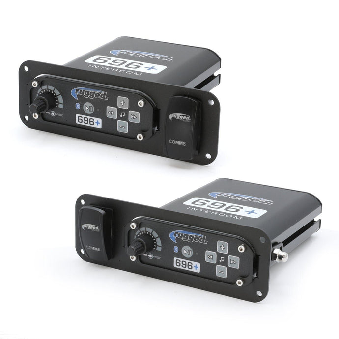 Rugged Radios In-Dash Mount with Switch Hole for Rugged Intercoms MT-IDM-ICM-SW
