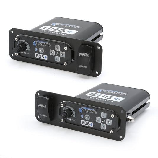Rugged Radios In-Dash Mount with Switch Hole for Rugged Intercoms MT-IDM-ICM-SW