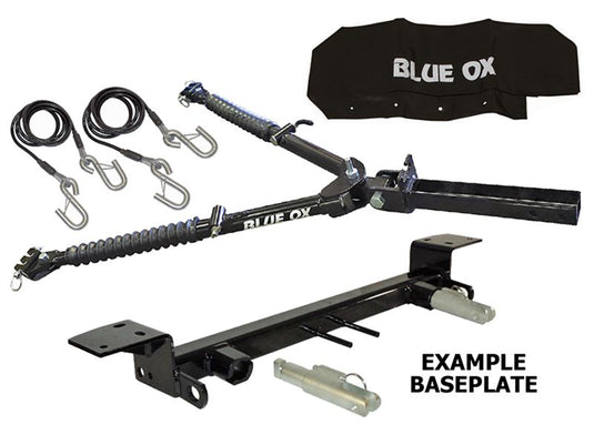 Blue Ox Alpha 2 Tow Bar (6,500 lbs. cap.) & Baseplate Combo fits 2006-07 Dodge Ram 1500 (2/4WD, Include Sport, No Mega Cab) 2008 Dodge Ram 1500 Quad St/Slt