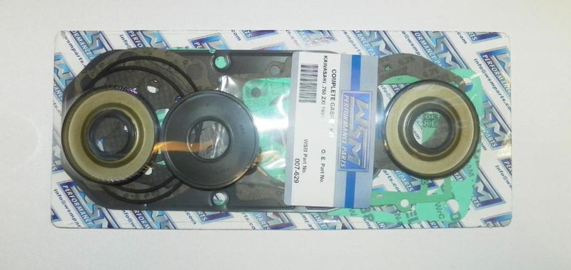 Load image into Gallery viewer, WSM Complete Gasket Kit For Kawasaki 750 ZXI 95-97 007-629
