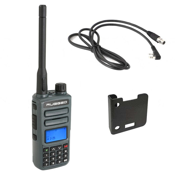 Rugged Radios Radio Kit - GMR2 GMRS/FRS Handheld RK-GMR2