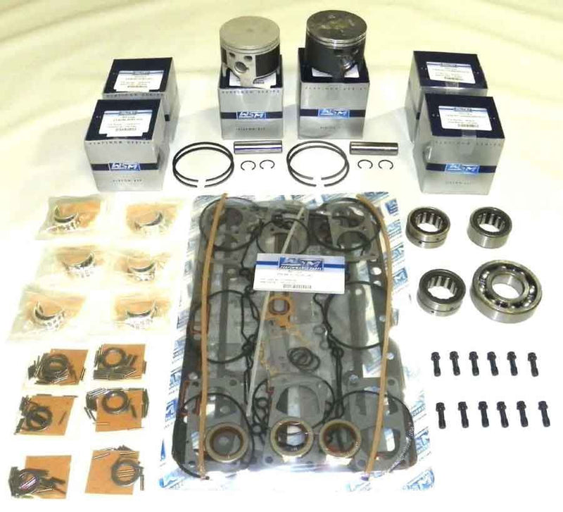 Load image into Gallery viewer, WSM Powerhead Rebuild Kit For Mercury / Mariner 175 Hp Sport Jet 97-04 .015 Over
