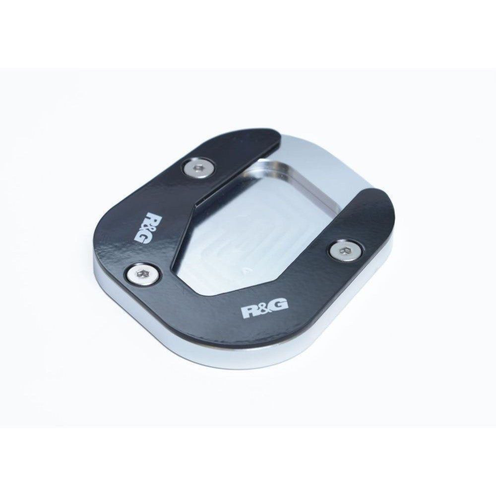 R&G Racing Silver Kickstand Shoe For 2004-2005 BMW R1200GS PKS0063SI