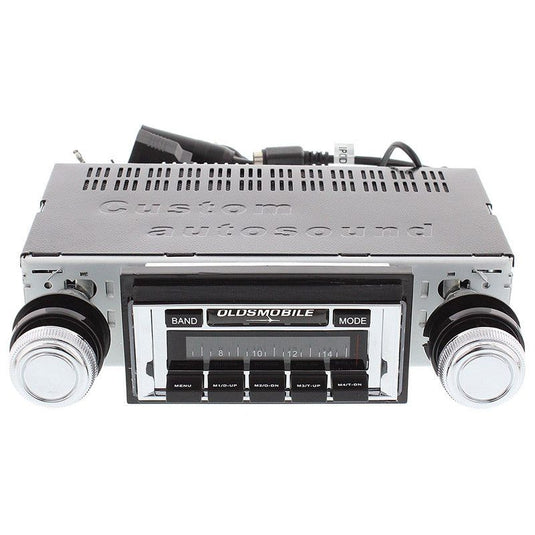 Custom Autosound 1970-72 Cutlass Classic Car Stereo CAM-CUT70/2-630