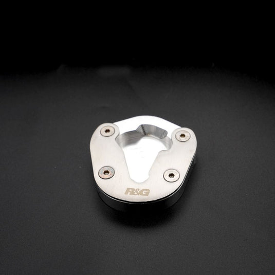 R&G Racing Silver Kickstand Shoe For 2024-2024 BMW M 1000 XR