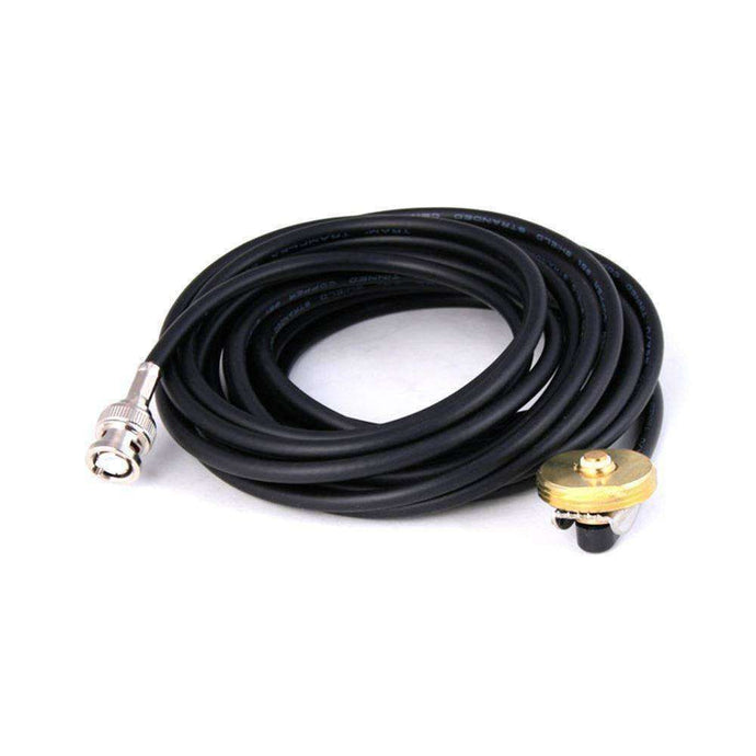 Rugged Radios 15 Ft Antenna Coax Cable with BNC Connector and 3/8 NMO Mount NMO-MT-BNC