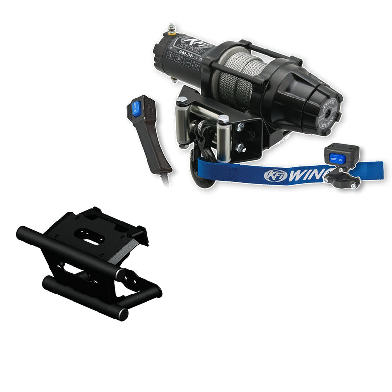 Load image into Gallery viewer, KFI Winch Kit For Polaris RZR RS1 2018-2022
