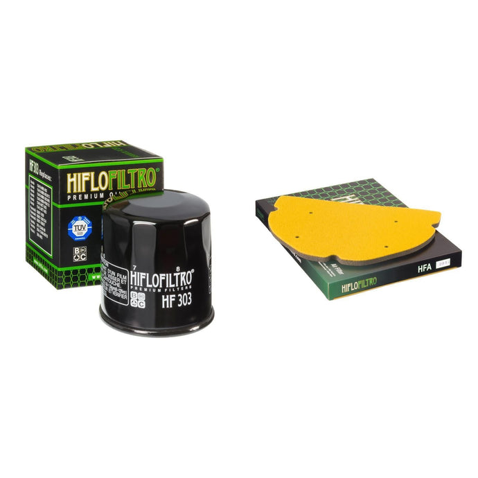 HIFLO FILTRO Oil and Air Filter Kit for KAWASAKI ZX900 B1,B2,B3,B4 ZX-9R 94-97