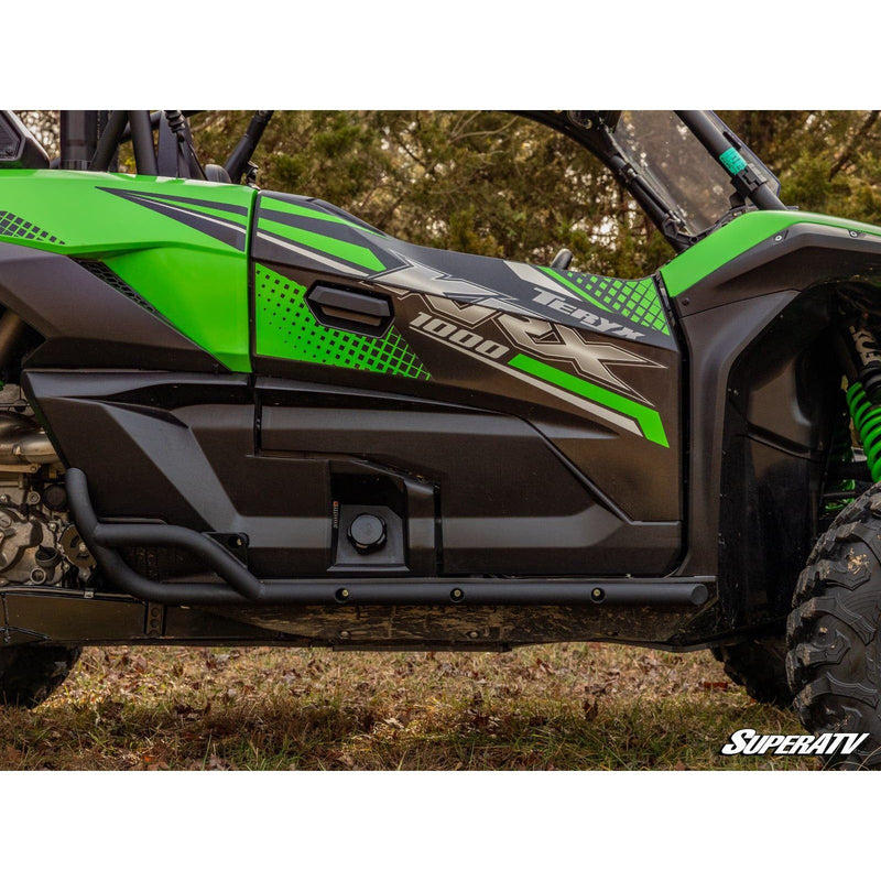 Load image into Gallery viewer, SuperATV Kawasaki Teryx KRX 1000 Heavy-Duty Nerf Bars NB-K-KRX-00
